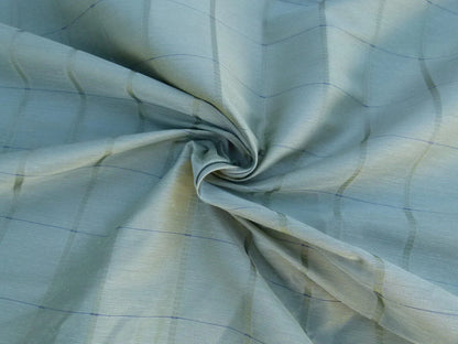 Scalamandre Jackson Square Pine Green Watkins Silk Linen Plaid MSRP USD 112/Y 41"wide