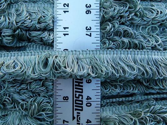 Scalamandre Old World Weavers Troyes Mints Silk Loop Trim Rp308/y