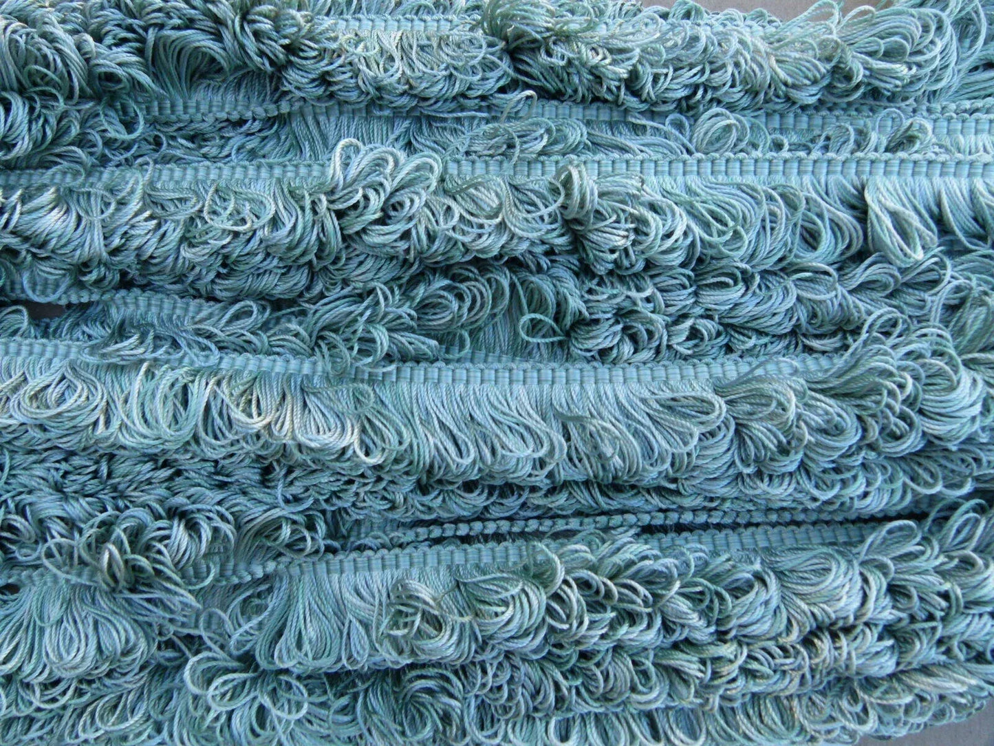 Scalamandre Old World Weavers Troyes Mints Silk Loop Trim Rp308/y