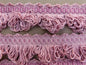 By Yard Scalamandre Papillons Pink Silk Loop Fringe Butterfly MSRP USD 98/Y