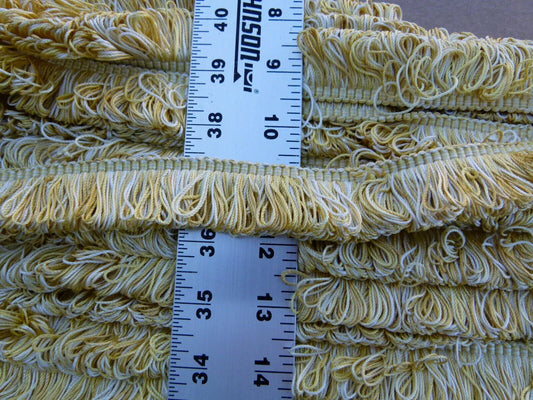 Scalamandre Old World Weavers Troyes Yellows Silk Loop Trim Rp308/y