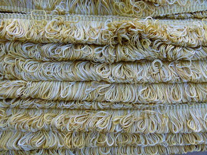 Scalamandre Old World Weavers Troyes Yellows Silk Loop Trim Rp308/y