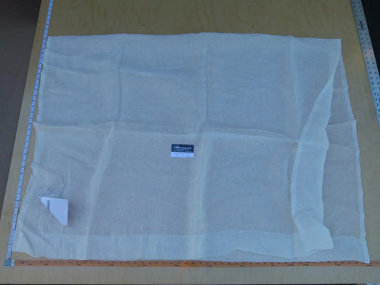 11 Ev1 2y Scalamandre Emelie Linen Sheer Cream White