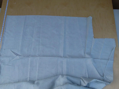 14 Ev1 2y+more Scalamandre Nautilo Blue Veil Silver Grey MSRP USD 312/Y