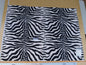16 Ev1 1y Scalamandre Savannah Zebra Black White Linen Print
