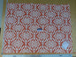 19 Ev1 1y Scalamandre Zanzibar Mandarin Orange Cotton Ikat