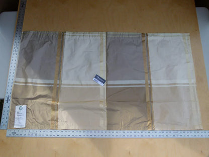 28 Ev2 0.8y Scalamandre Image Ivory Putty Tan Silk Plaid