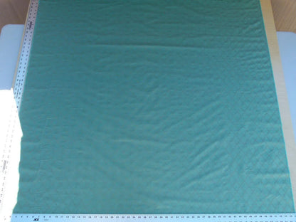 Scalamandre Bangalore Milan Green Blue 100% Silk Fish Scale Ocean Wave MSRP USD 148/Y