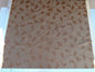 By Yard Scalamandre Gw Maharajah Chestnut Brown Silk Linen Damask Reversible MSRP USD 348/Y