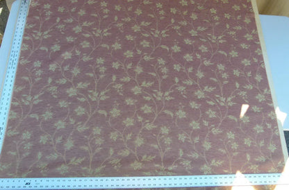 Scalamandre Serene Semi Sheer Silk Auburn Red Gold Double Organza Old World Weavers MSRP USD 168/y