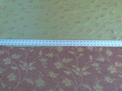 Scalamandre Serene Semi Sheer Silk Auburn Red Gold Double Organza Old World Weavers MSRP USD 168/y