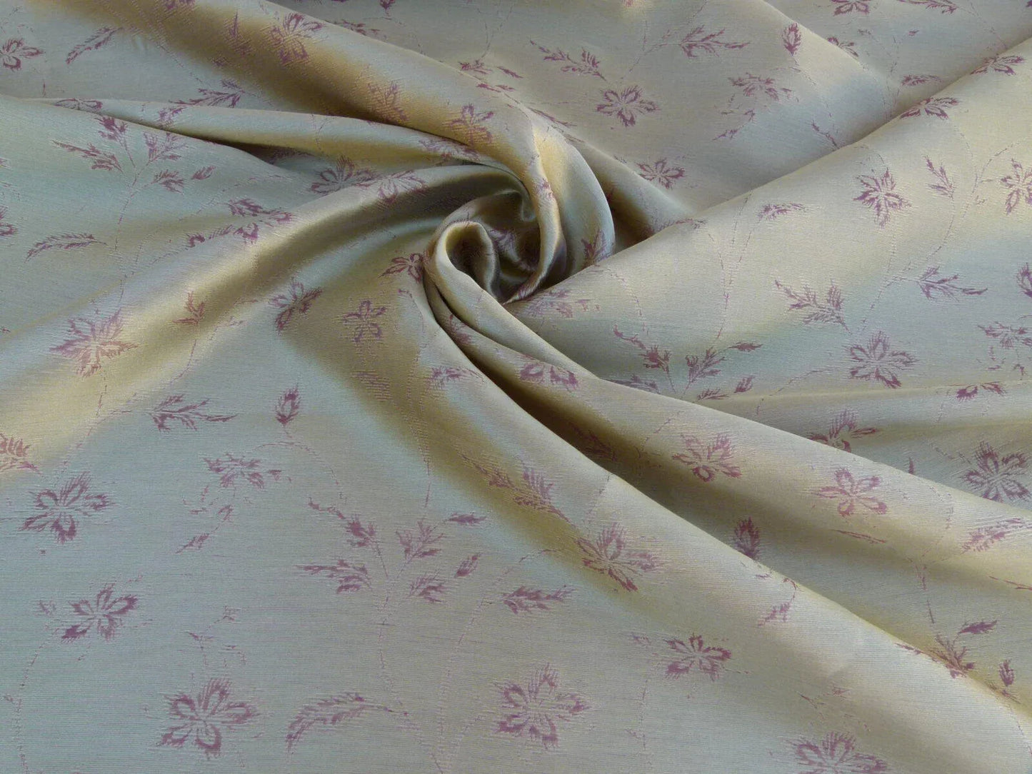 Scalamandre Serene Semi Sheer Silk Auburn Red Gold Double Organza Old World Weavers MSRP USD 168/y