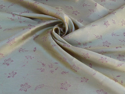 Scalamandre Serene Semi Sheer Silk Auburn Red Gold Double Organza Old World Weavers MSRP USD 168/y