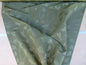 By Yard Scalamandre Gw Maharajah Avocado Green Gold Silk Linen Damask Reversible MSRP USD 348/Y