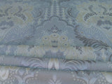 By Yard Scalamandre Lacerta Damask Cut Velvet Beige Cream White MSRP USD 512/yard
