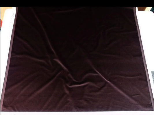 Bty Scalamandre Indus Velvet Espresso Brown Supple Italy MSRP USD 240/Y