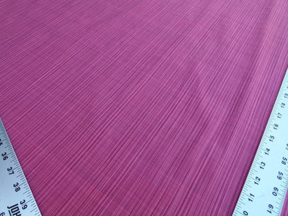 by yard Scalamandre Powers Court Geranium Red Crimson Silk Taffeta Strie MSRP USD 342/Y