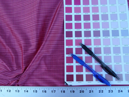 by yard Scalamandre Powers Court Geranium Red Crimson Silk Taffeta Strie MSRP USD 342/Y