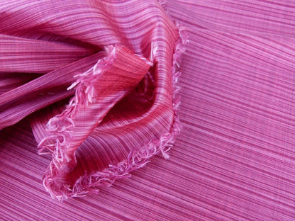 by yard Scalamandre Powers Court Geranium Red Crimson Silk Taffeta Strie MSRP USD 342/Y