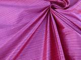 by yard Scalamandre Powers Court Geranium Red Crimson Silk Taffeta Strie MSRP USD 342/Y
