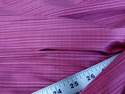 by yard Scalamandre Powers Court Geranium Red Crimson Silk Taffeta Strie MSRP USD 342/Y