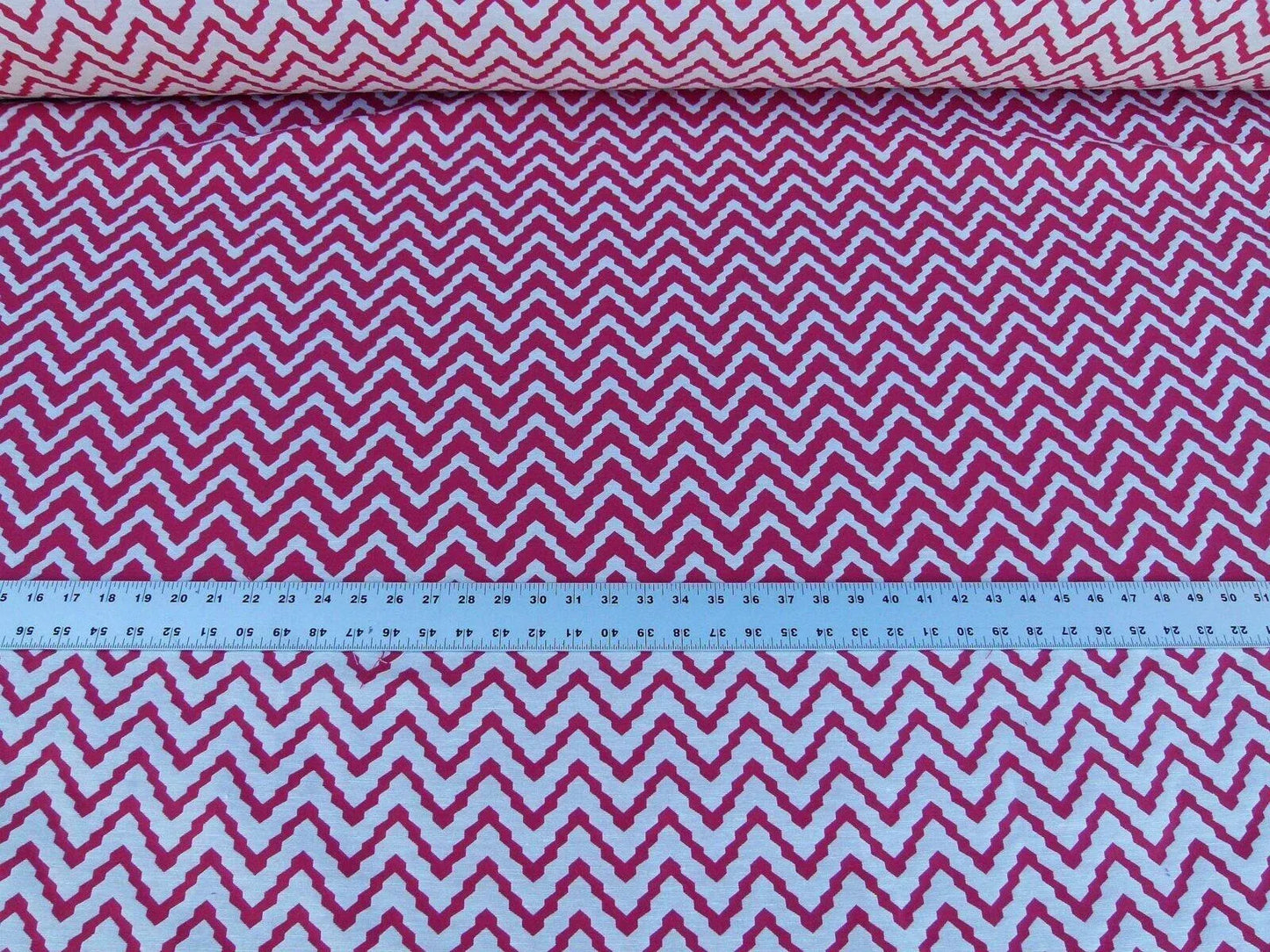 Scalamandre Chantico Chevron Lattice Flamingo Pink White Linen Cotton Woven Old World Weavers Chevron MSRP USD 198/Y