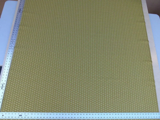 Bty Scalamandre Poseidon Gilt Gold Yellow Neutral Fish Scale Ocean Wave MSRP USD184/Y