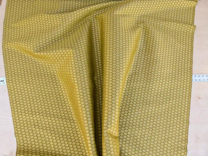 Bty Scalamandre Poseidon Gilt Gold Yellow Neutral Fish Scale Ocean Wave MSRP USD184/Y