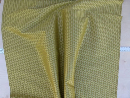 Bty Scalamandre Poseidon Gilt Gold Yellow Neutral Fish Scale Ocean Wave MSRP USD184/Y