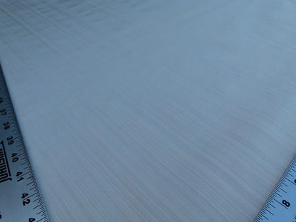 Scalamandre Mirage 100% Silk Self Strie "Lily White" Cream White Silver MSRP USD 198/Y