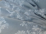 Scalamandre Yoshino "grey" Asian Japanese Penzai Magnolia Tree Cut Velvet MSRP USD 240/Y