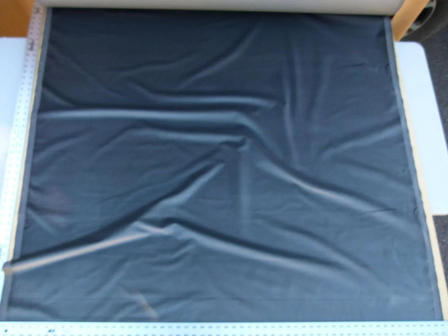 Bty Scalamandre Indus Velvet "gray" Charcoal Black Supple Italy MSRP USD 240/Y