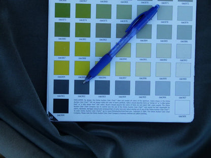 Bty Scalamandre Indus Velvet "gray" Charcoal Black Supple Italy MSRP USD 240/Y