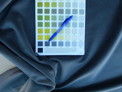 Bty Scalamandre Indus Velvet "gray" Charcoal Black Supple Italy MSRP USD 240/Y