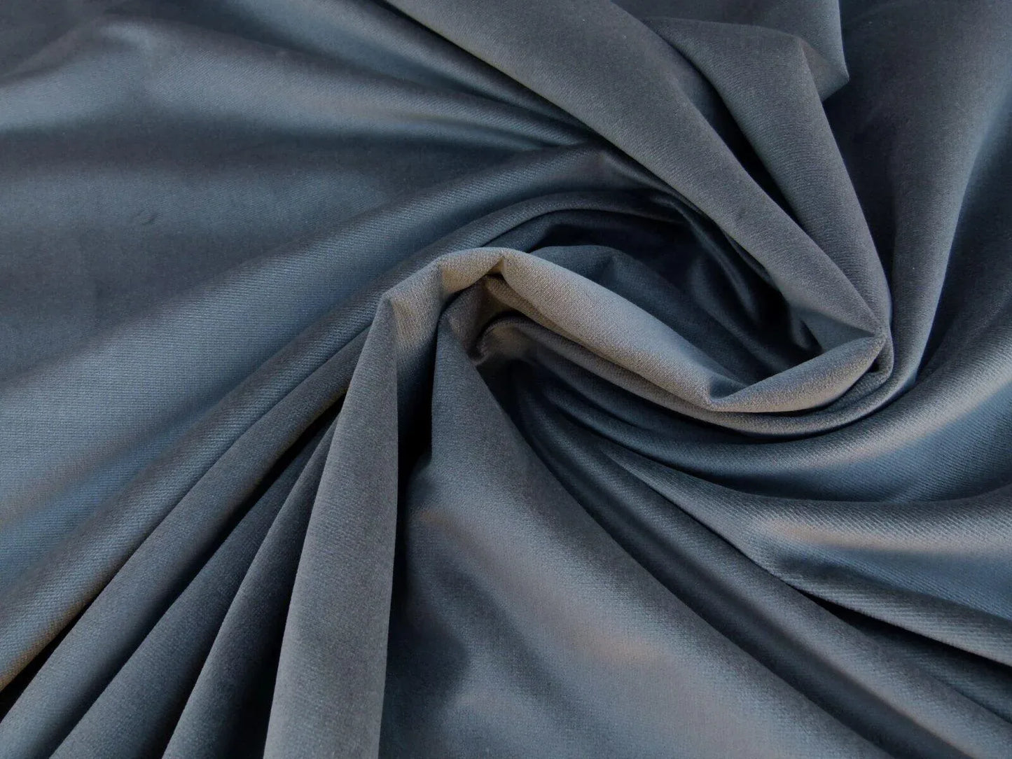 Bty Scalamandre Indus Velvet "gray" Charcoal Black Supple Italy MSRP USD 240/Y