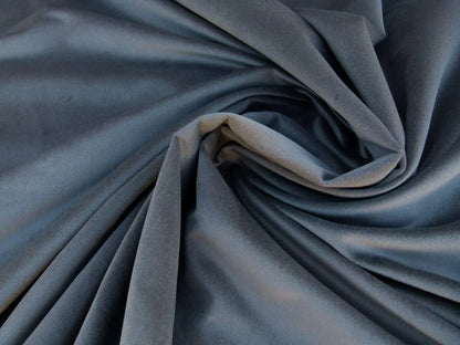 Bty Scalamandre Indus Velvet "gray" Charcoal Black Supple Italy MSRP USD 240/Y