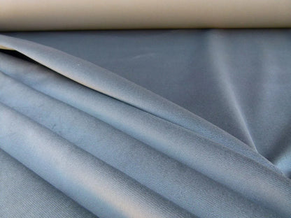 Bty Scalamandre Indus Velvet "gray" Charcoal Black Supple Italy MSRP USD 240/Y