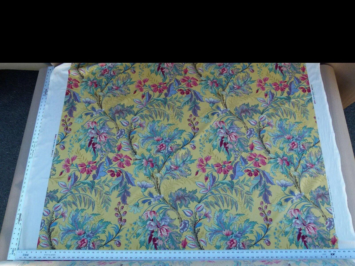 Bty Scalamandre Manon Multi/yellow Green Red Pink Blue Wild Tropical Floral Opera MSRP USD 244/Y