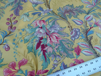 Bty Scalamandre Manon Multi/yellow Green Red Pink Blue Wild Tropical Floral Opera MSRP USD 244/Y