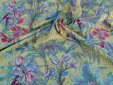 Bty Scalamandre Manon Multi/yellow Green Red Pink Blue Wild Tropical Floral Opera MSRP USD 244/Y