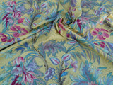 Bty Scalamandre Manon Multi/yellow Green Red Pink Blue Wild Tropical Floral Opera MSRP USD 244/Y
