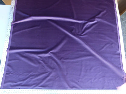 Bty Scalamandre Indus Velvet "plum"deep Purple Supple Italy MSRP USD 228/Y