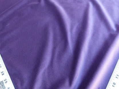 Bty Scalamandre Indus Velvet "plum"deep Purple Supple Italy MSRP USD 228/Y