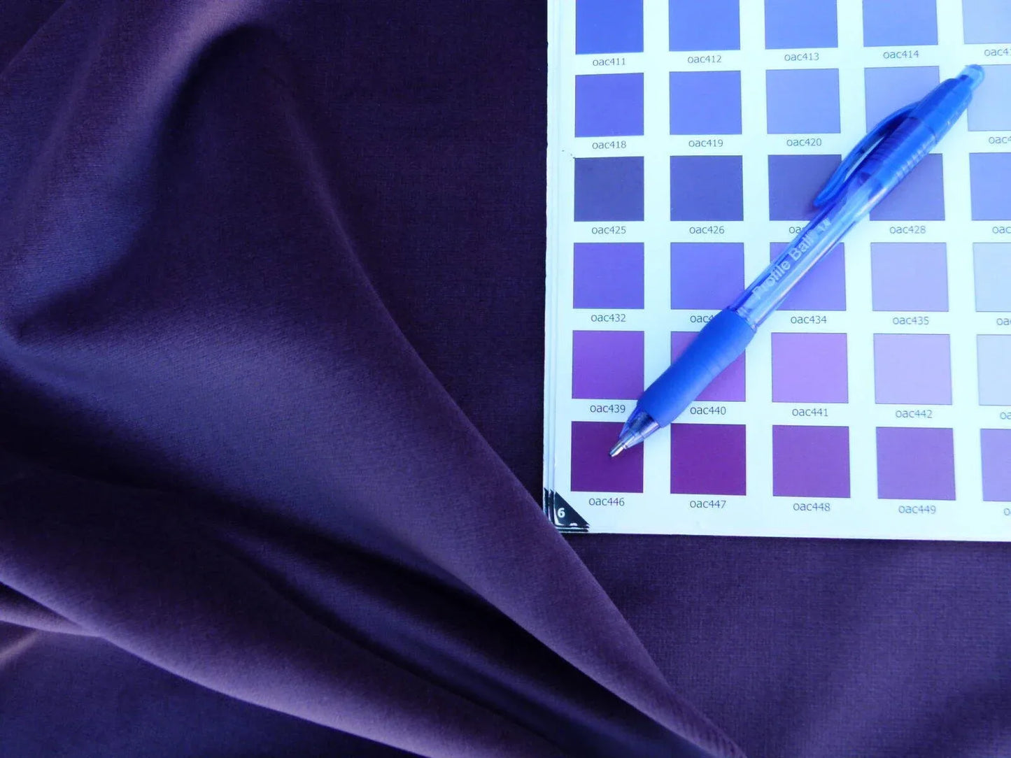 Bty Scalamandre Indus Velvet "plum"deep Purple Supple Italy MSRP USD 228/Y