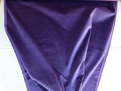 Bty Scalamandre Indus Velvet "plum"deep Purple Supple Italy MSRP USD 228/Y