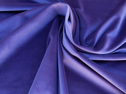 Bty Scalamandre Indus Velvet "plum"deep Purple Supple Italy MSRP USD 228/Y