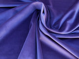 Bty Scalamandre Indus Velvet "plum"deep Purple Supple Italy MSRP USD 228/Y