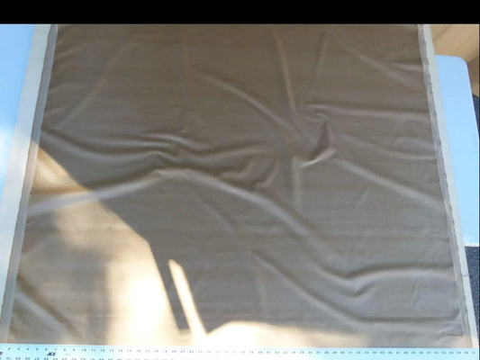 Bty Scalamandre Indus Velvet "straw" Tan Light Gold Supple Italy MSRP USD 240/Y