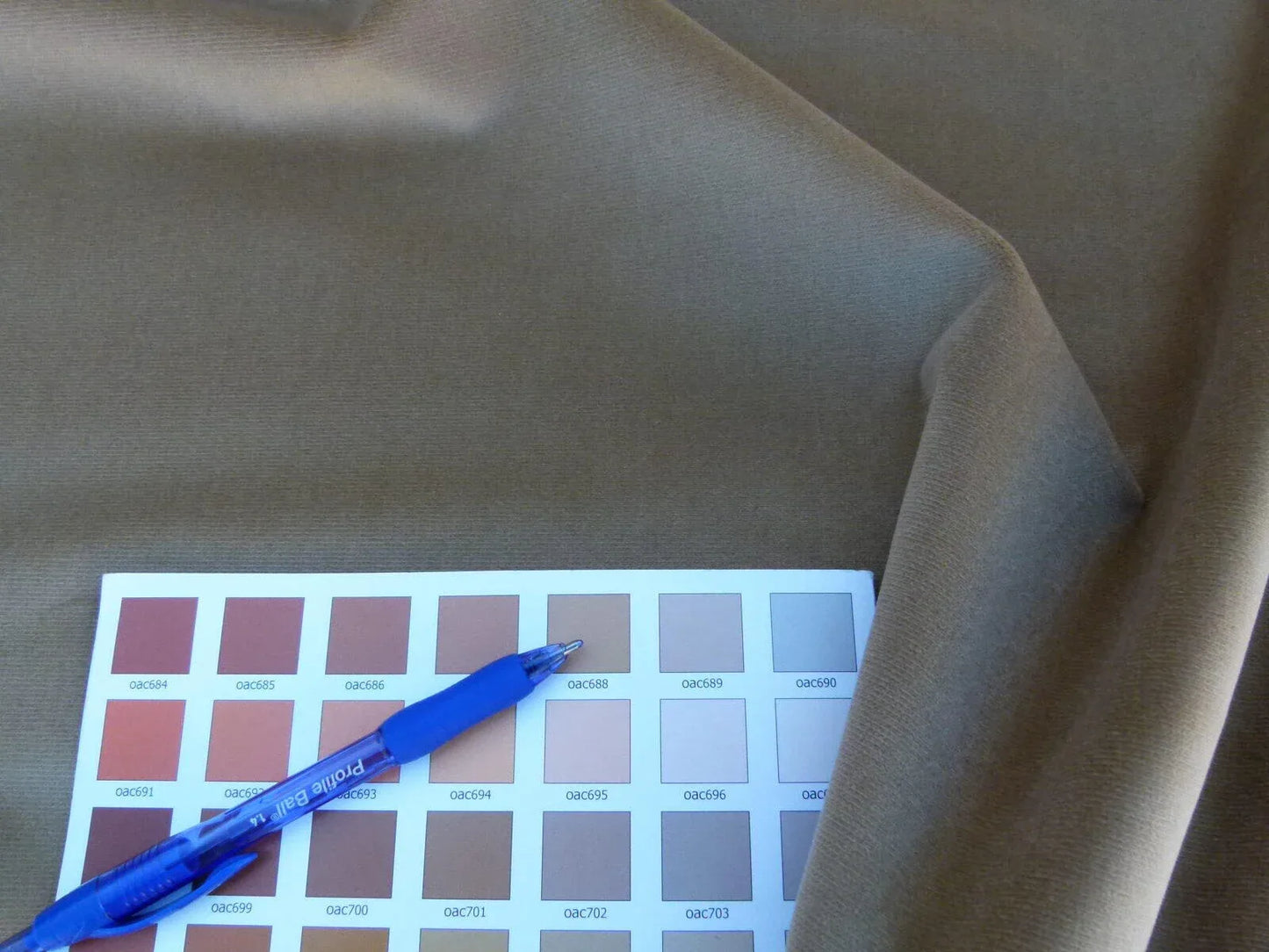 Bty Scalamandre Indus Velvet "straw" Tan Light Gold Supple Italy MSRP USD 240/Y