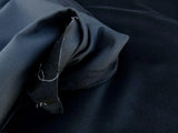 Bty Scalamandre Indus Velvet "onyx" Black Supple Italy MSRP USD 240/Y